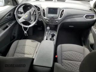 2021 Chevrolet Equinox LT with VIN 2GNAXKEV6M6110460, listed as a Copart auction lot 49271064 with 65,618 mi miles and Salvage Title. Bid and sale history available at DreamBid. Image 8.