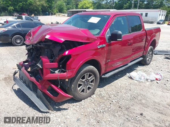 2016 Ford F-150 XLT с VIN 1FTEW1EP0GFA75546, выставлен на аукционе IAAI как лот 42319745 с пробегом Не указан миль и . История ставок и продаж доступна на DreamBid. Изображение 18.