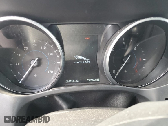 2018 Jaguar F-Pace 20d Premium with VIN SADCJ2FN8JA257934, listed as a Copart auction lot 58403795 with 99,950 mi miles and Clean title. Bid and sale history available at DreamBid. Image 9.