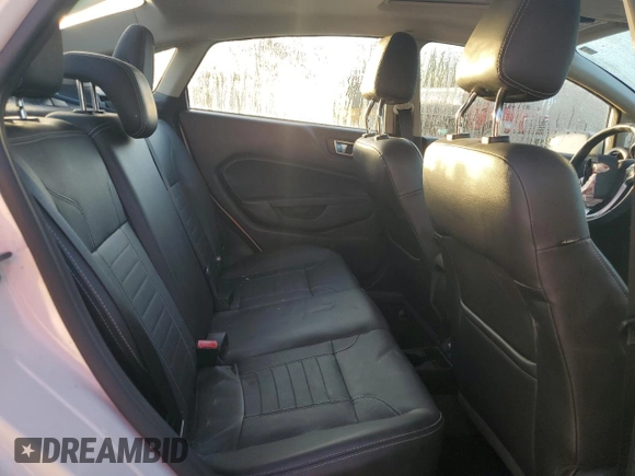 2017 Ford Fiesta Titanium with VIN 3FADP4CJ1HM123863, listed as a Copart auction lot 80270774 with 66,911 mi miles and Salvage Title. Bid and sale history available at DreamBid. Image 10.