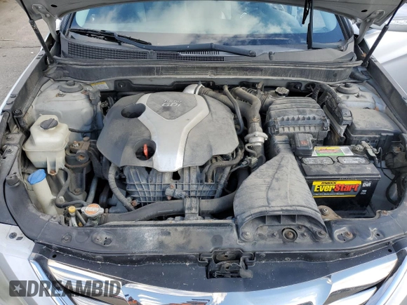 2012 Hyundai Sonata Limited with VIN 5NPEC4AB6CH395118, listed as a Copart auction lot 46399595 with 251,026 mi miles and Salvage Title. Bid and sale history available at DreamBid. Image 11.