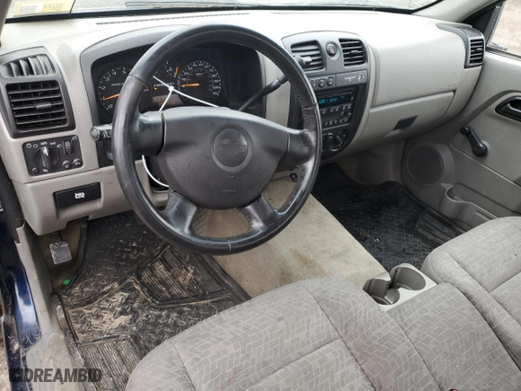 2004 Chevrolet Colorado LT w/1LT with VIN 1GCDT146448192527, listed as a Copart auction lot 47859095 with 184,355 mi miles and Salvage Title. Bid and sale history available at carsss.com. Image 8.