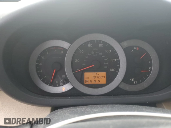 2011 Toyota RAV4 Ltd with VIN 2T3YF4DV2BW063226, listed as a Copart auction lot 84812054 with 187,804 mi miles and Clean Title. Bid and sale history available at carsss.com. Image 9.
