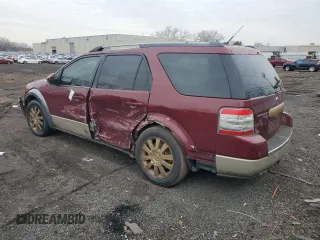 2008 Ford Taurus X Eddie Bauer with VIN 1FMDK07WX8GA35813, listed as a Copart auction lot 47117595 with Not provided miles and Salvage title. Bid and sale history available at DreamBid. Image 2.