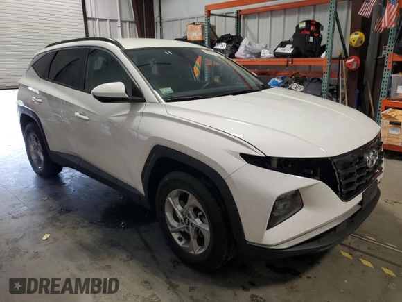 2024 Hyundai Tucson SEL with VIN 5NMJBCDE2RH428963, listed as a Copart auction lot 53304445 with 17,793 mi miles and Clean Title. Bid and sale history available at carsss.com. Image 4.