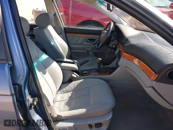 2002 BMW 5 Series 530iA with VIN WBADT63472CH92630, listed as a IAAI auction lot 41348220 with Not Provided miles. Bid and sale history available at carsss.com. Image 5.