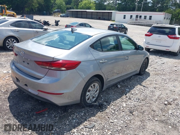 2017 Hyundai Elantra SE z VIN 5NPD74LF6HH083369, wystawiony jako IAAI lot #42446226 z przebiegiem 168 846 mil mil oraz . Historia ofert i sprzedaży dostępna na DreamBid. Obrazek 4.