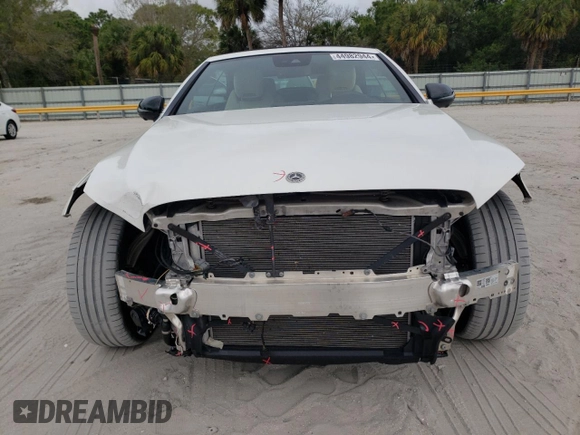 2023 Mercedes-Benz C 300 with VIN W1KWK8DB0PG118006, listed as a Copart auction lot 44982944 with 12,300 mi miles and . Bid and sale history available at DreamBid. Image 5.