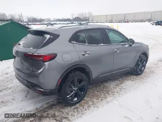 2022 Buick Envision Essence with VIN LRBFZNR40ND125436, listed as a IAAI auction lot 41260775 with 14,841 mi miles. Bid and sale history available at carsss.com. Image 4.