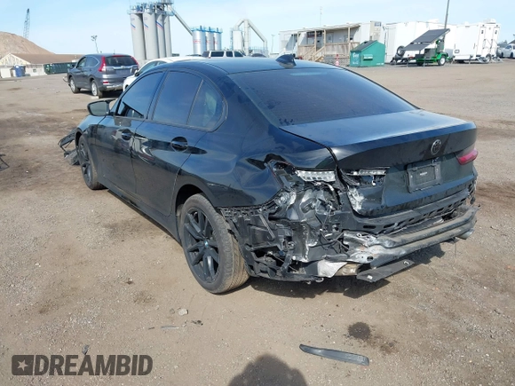 2020 BMW 3 Series 330i xDrive with VIN 3MW5R7J08L8B05749, listed as a IAAI auction lot 42090208 with 94,913 mi miles and . Bid and sale history available at DreamBid. Image 3.