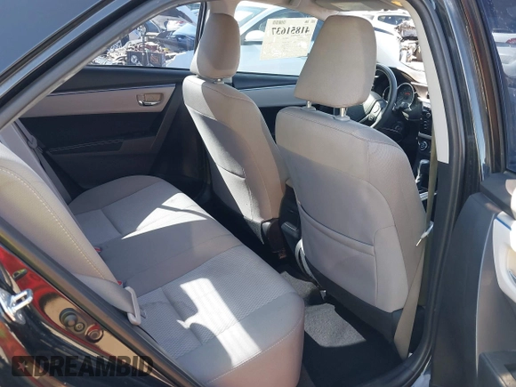 2016 Toyota Corolla L с VIN 2T1BURHE5GC586745, выставлен на аукционе IAAI как лот 41851637 с пробегом 96 889 миль миль и . История ставок и продаж доступна на DreamBid. Изображение 8.