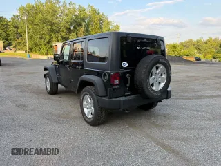 2015 Jeep Wrangler Unlimited Sport with VIN 1C4BJWDG8FL502570, listed as a Copart auction lot 65854505 with 120,541 mi miles and Clean title. Bid and sale history available at DreamBid. Image 3.