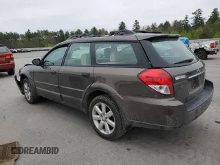 2008 Subaru Outback i with VIN 4S4BP61C987306693, listed as a Copart auction lot 56341745 with Not provided miles and Salvage title. Bid and sale history available at DreamBid. Image 2.