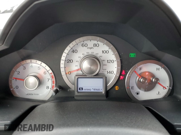 2011 Honda Pilot EX-L with VIN 5FNYF3H71BB033355, listed as a Copart auction lot 49163485 with 197,092 mi miles and Non Repairable. Bid and sale history available at DreamBid. Image 9.