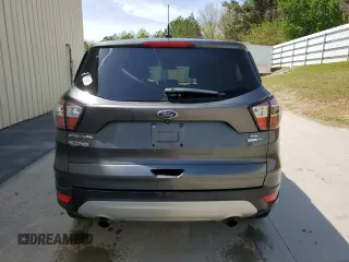 2017 Ford Escape SE with VIN 1FMCU9GD2HUE04934, listed as a Copart auction lot 50242645 with 166,276 mi miles and Clean Title. Bid and sale history available at carsss.com. Image 6.
