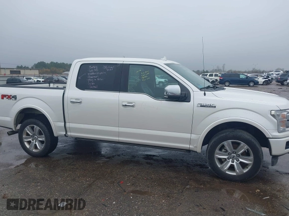 2018 Ford F-150 XL z VIN 1FTEW1EG8JFD27888, wystawiony jako IAAI lot #41143331 z przebiegiem 95 448 mil mil oraz . Historia ofert i sprzedaży dostępna na DreamBid. Obrazek 13.