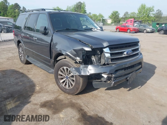 2015 Ford Expedition XLT with VIN 1FMJU1HT0FEF28979, listed as a IAAI auction lot 42116306 with 147,172 mi miles and . Bid and sale history available at DreamBid. Image 6.