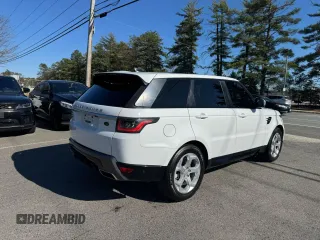 2018 Land Rover Range Rover Sport HSE with VIN SALWR2RV5JA198959, listed as a Copart auction lot 54085315 with 111,263 mi miles and Clean Title. Bid and sale history available at carsss.com. Image 4.
