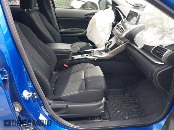 2019 Mitsubishi Eclipse Cross SE with VIN JA4AT5AA0KZ024307, listed as a IAAI auction lot 42368053 with 62,178 mi miles and . Bid and sale history available at DreamBid. Image 5.