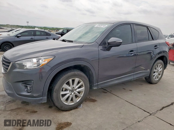 2016 Mazda CX-5 Touring z VIN JM3KE2CY7G0654292, wystawiony jako Copart lot #53433745 z przebiegiem 168 273 mil mil oraz Szkoda całkowita • Salvage title. Historia ofert i sprzedaży dostępna na DreamBid. Obrazek 1.