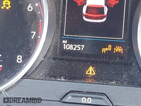 2020 Volkswagen Tiguan S with VIN 3VV1B7AXXLM002683, listed as a IAAI auction lot 41533012 with 108,257 mi miles and . Bid and sale history available at DreamBid. Image 15.