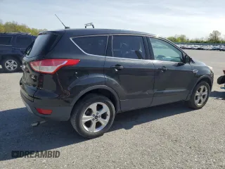 2015 Ford Escape SE with VIN 1FMCU9GX7FUC39020, listed as a Copart auction lot 55153995 with 136,500 mi miles and Clean Title. Bid and sale history available at carsss.com. Image 3.