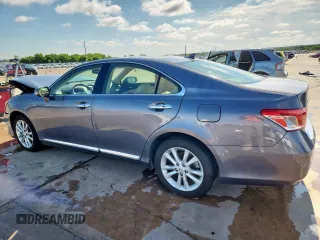 2012 Lexus ES 330 with VIN JTHBK1EG3C2481738, listed as a Copart auction lot 59806295 with 68,707 mi miles and Salvage title. Bid and sale history available at DreamBid. Image 2.