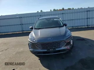 2022 Ford Escape Titanium Plug-In Hybrid with VIN 1FMCU0LZ8NUB74213, listed as a Copart auction lot 77133004 with 18,490 mi miles and Salvage title. Bid and sale history available at DreamBid. Image 12.