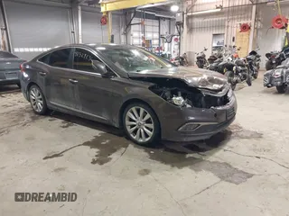 2015 Hyundai Azera Limited z VIN KMHFH4JG2FA432545, wystawiony jako IAAI lot #41329236 z przebiegiem 98 661 mil mil oraz . Historia ofert i sprzedaży dostępna na DreamBid. Obrazek 1.