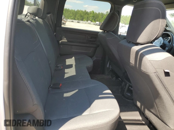 2023 Ram 2500 Tradesman with VIN 3C7WR4HJ7PG543522, listed as a Copart auction lot 76047994 with 20,761 mi miles and Salvage Title. Bid and sale history available at carsss.com. Image 10.
