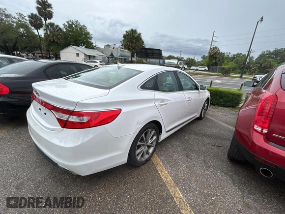 2016 Hyundai Azera с VIN KMHFG4JG4GA519447, выставлен на аукционе Copart как лот 56961515 с пробегом 48 483 миль миль и Чистый • Clean title. История ставок и продаж доступна на DreamBid. Изображение 4.
