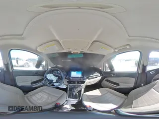 2019 Ford EcoSport Titanium with VIN MAJ3S2KE7KC297903, listed as a Copart auction lot 45854425 with 77,788 mi miles and Salvage Title. Bid and sale history available at DreamBid. Image 14.