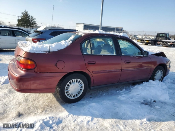 2003 Chevrolet Malibu with VIN 1G1ND52J73M630438, listed as a Copart auction lot 88669645 with 97,509 mi miles and Salvage Title. Bid and sale history available at carsss.com. Image 3.
