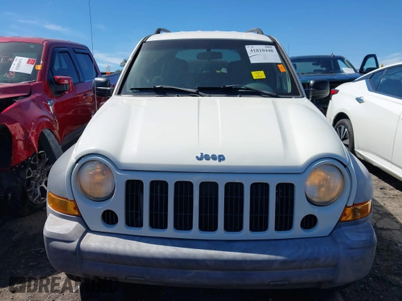 2007 Jeep Liberty Sport with VIN 1J4GK48K87W605357, listed as a IAAI auction lot 41810448 with 190,871 mi miles and . Bid and sale history available at DreamBid. Image 12.