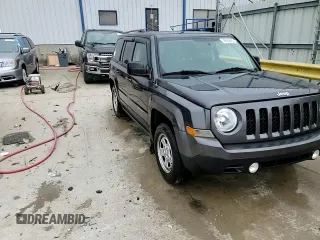 2016 Jeep Patriot Sport with VIN 1C4NJPBB5GD755433, listed as a Copart auction lot 49099085 with 108,179 mi miles and Salvage title. Bid and sale history available at DreamBid. Image 14.