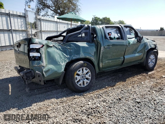 2023 Nissan Frontier SV with VIN 1N6ED1EJ3PN600832, listed as a Copart auction lot 68518434 with 17,471 mi miles and Salvage Title. Bid and sale history available at carsss.com. Image 3.