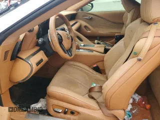 2018 Lexus LC with VIN JTHHP5AY4JA003946, listed as a Copart auction lot 85205524 with 1 mi miles and Salvage Title. Bid and sale history available at carsss.com. Image 7.