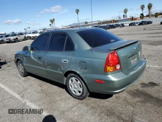 2004 Hyundai Accent GL with VIN KMHCG45C44U533952, listed as a Copart auction lot 51181095 with 88,446 mi miles and Salvage Title. Bid and sale history available at carsss.com. Image 2.