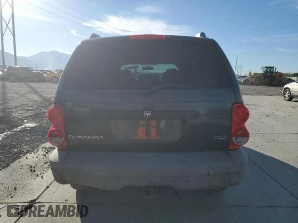 2008 Dodge Durango with VIN 1D8HB38NX8F145104, listed as a Copart auction lot 76868054 with 130,609 mi miles and Salvage title. Bid and sale history available at DreamBid. Image 6.