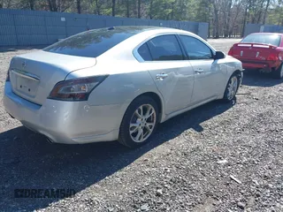 2013 Nissan Maxima S with VIN 1N4AA5AP0DC843524, listed as a IAAI auction lot 41876748 with 184,307 mi miles and . Bid and sale history available at DreamBid. Image 4.