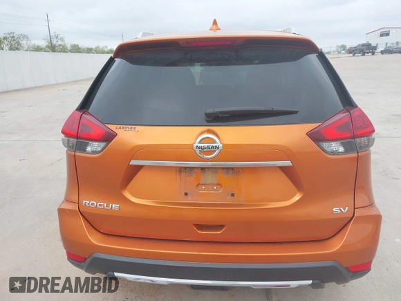 2018 Nissan Rogue SV with VIN JN8AT2MT1JW459326, listed as a IAAI auction lot 41891985 with 139,206 mi miles and . Bid and sale history available at carsss.com. Image 16.