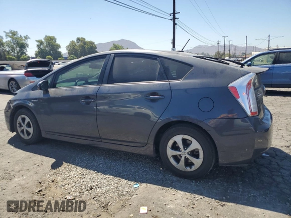 2013 Toyota Prius One with VIN JTDKN3DUXD5648916, listed as a Copart auction lot 64271535 with 249,001 mi miles and Salvage title. Bid and sale history available at DreamBid. Image 2.
