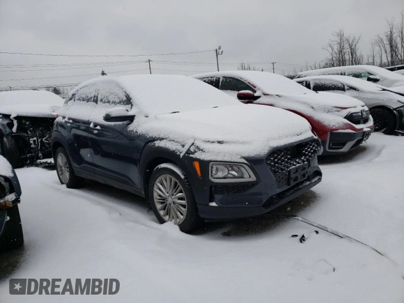 2019 Hyundai Kona SEL with VIN KM8K2CAA0KU211797, listed as a Copart auction lot 38299973 with 70,845 mi miles. Bid and sale history available at carsss.com. Image 4.