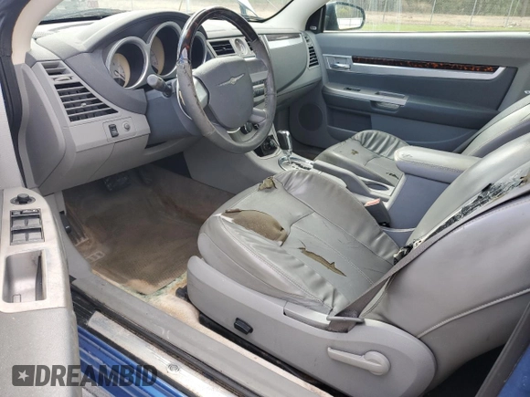 2008 Chrysler Sebring Limited with VIN 1C3LC65M88N231878, listed as a Copart auction lot 84882544 with 111,318 mi miles and Clean Title. Bid and sale history available at carsss.com. Image 8.
