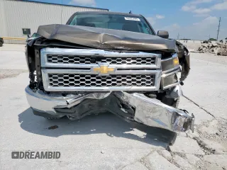2014 Chevrolet Silverado 1500 LT with VIN 1GCRCREC2EZ233788, listed as a Copart auction lot 53283495 with 105,308 mi miles and Salvage Title. Bid and sale history available at DreamBid. Image 5.