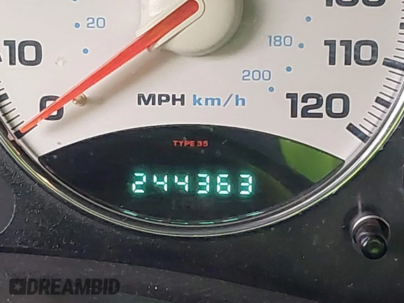 2003 Jeep Liberty Limited with VIN 1J4GL58KX3W657800, listed as a IAAI auction lot 42464782 with 244,363 mi miles and . Bid and sale history available at DreamBid. Image 7.
