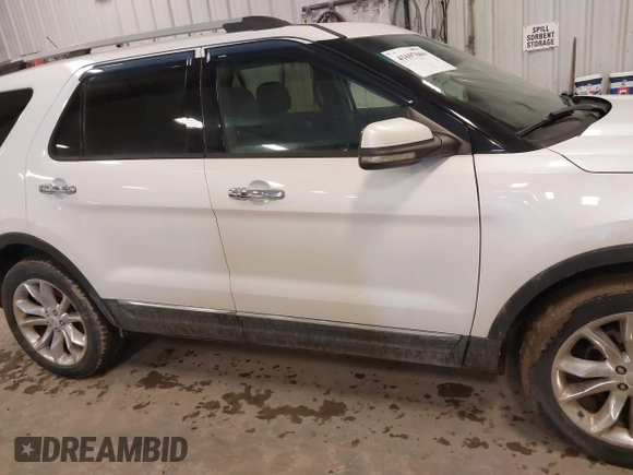 2013 Ford Explorer Limited z VIN 1FM5K8F83DGA64666, wystawiony jako IAAI lot #41697069 z przebiegiem 146 255 mil mil oraz . Historia ofert i sprzedaży dostępna na DreamBid. Obrazek 14.