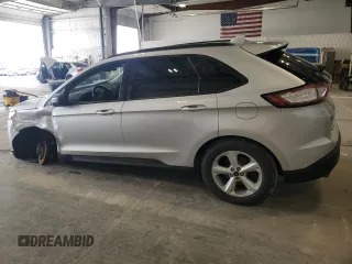 2018 Ford Edge SE with VIN 2FMPK4G97JBC27170, listed as a Copart auction lot 55441565 with 45,040 mi miles and Salvage title. Bid and sale history available at DreamBid. Image 2.