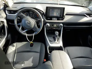 2022 Toyota RAV4 Hybrid XLE Premium with VIN 4T3B6RFV5NU084690, listed as a Copart auction lot 61301965 with 38,925 mi miles and Salvage title. Bid and sale history available at DreamBid. Image 8.
