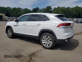 2020 Volkswagen Atlas SE with VIN 1V26C2CA9LC203648, listed as a Copart auction lot 63848285 with 45,352 mi miles and Salvage title. Bid and sale history available at DreamBid. Image 2.